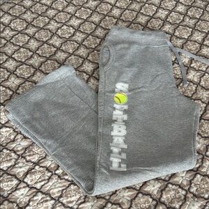 Gildan Gray Kids Softball Joggers